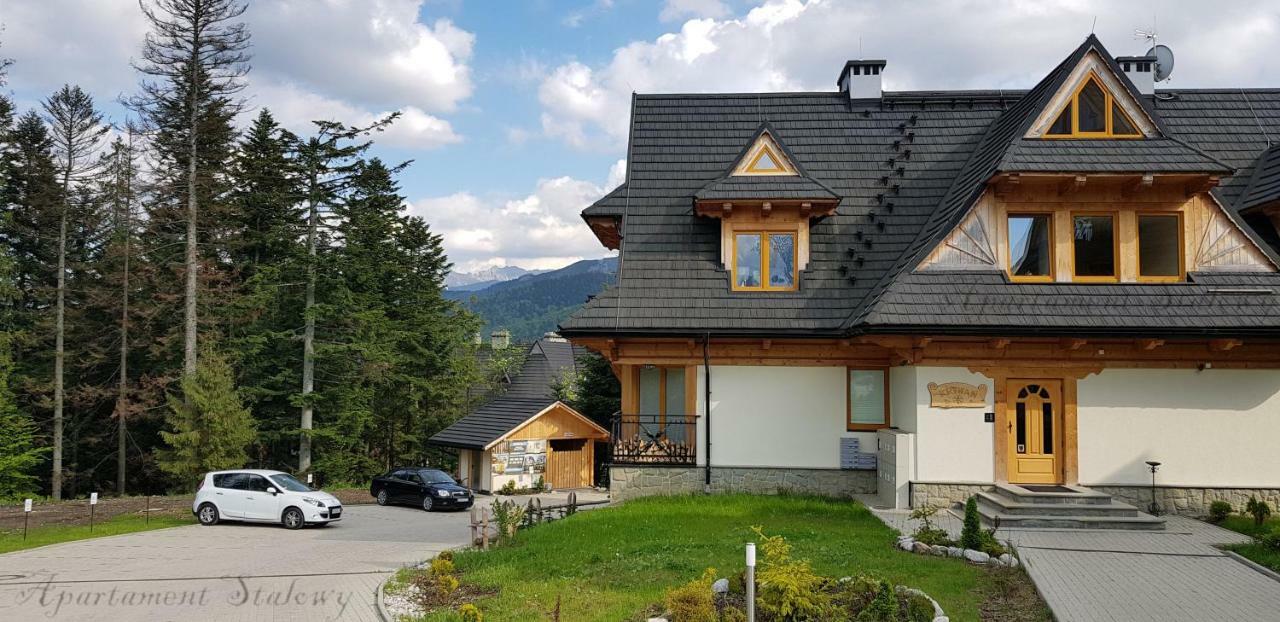 Apartament Stalowy Koscielisko Sywarne Экстерьер фото